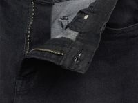 Зауженные джинсы, Черный