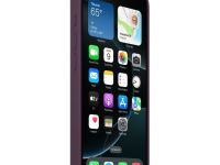 Чехол-накладка Apple Silicone Case with MagSafe для iPhone 16 Pro (Plum) (MYYM3)