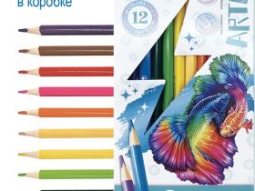 Набор карандашей цветных ACMELIAE "Artmate" 5 в 1, 60 цв