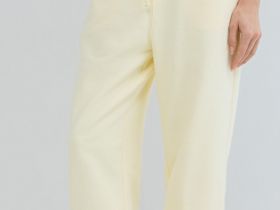 Джоггеры из мягкого трикотажа, Желтый