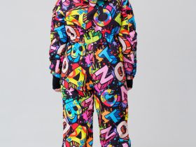 Комбинезон текстильный с полиуретановым покрытием для девочек