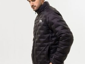 Куртка Remington Warmstich Black — пуховая, для охоты и туризма, черная