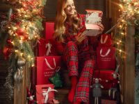 Пакет подарочный Cozy Home 35х10х35