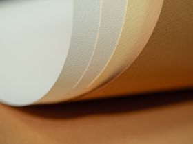 Бумага для пастели "Мастер-Класс" А4 160 г, 40% хлопок, песочный