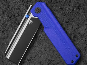 Складной нож Bestech Tardis сталь D2, рукоять G10 синяя