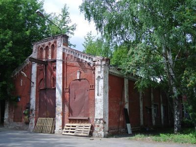 Производственный цех (западный), 1909 г.