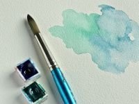 Бумага цветная Fabriano "CROMIA" 50х65 см 220 г, бледный амарант