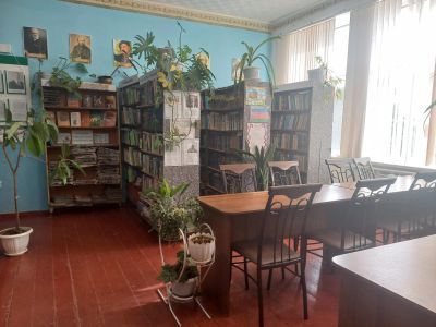 Отрадненская сельская библиотека