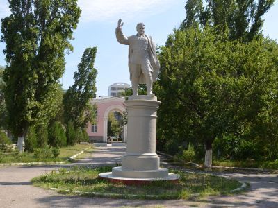 Памятник С.М.Кирову