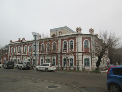 Контора почтово-телеграфная Никольск-Уссурийская