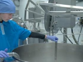 Двадцать видов молочной продукции производит цех в Ленском районе Якутии