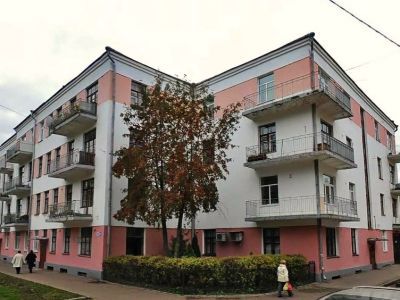 "Дом специалистов" - первый кооперативный жилой многоквартирный дом в Ярославле