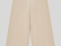 Брюки широкого силуэта