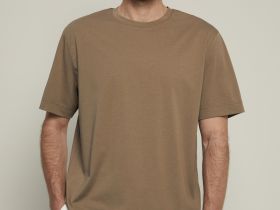 Футболка из смесового полотна