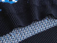 Вязаный джемпер с принтом из коллаборации с maneke