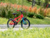 Детский велосипед Format Kids 16, год 2022, цвет Фиолетовый