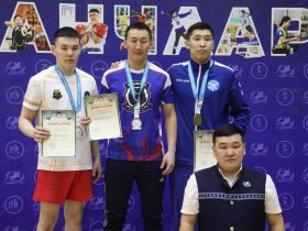 Верхоянский многоборец Петр Прудецкий во второй раз завоевал золото чемпионата Якутии