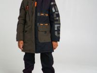 Зимняя куртка из мембранной ткани для мальчика