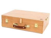 Этюдник на фотоштатив Гамма "Студия" 39,5*30,5*11,5 см, бук