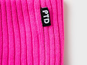 Комплект вязаный для девочки: шапка, снуд