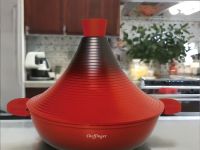 Кастрюля для тажина 32 см Cheffinger