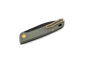 Автоматический складной нож Boker FRND OD Green, сталь D2, рукоять Grivory, зеленый