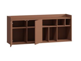 Тумба Воямполь 150x64 Терракотовый