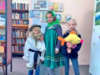 Библиотека п. Молодежного