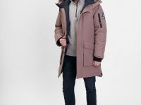 Полупальто пуховое Arctica III Мужское