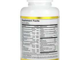 California Gold Nutrition, мультивитамины для ежедневного приема, 60 растительных капсул