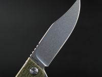 Складной нож Daggerr Leprechaun olive SW DL, сталь 8Cr14MoV, рукоять FRN