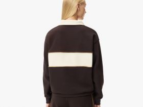 Женская толстовка Lacoste из эластичного хлопка