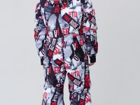 Комбинезон текстильный с полиуретановым покрытием для мальчиков