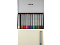 Набор карандашей цветных Dmast 24 цв в металлическом пенале