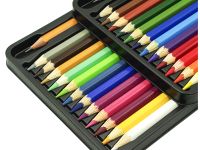 Набор карандашей цветных Koh-I-Noor "Polycolor 3834" 24 цв., заточен.+ точилка+2 ч/гр. кар.