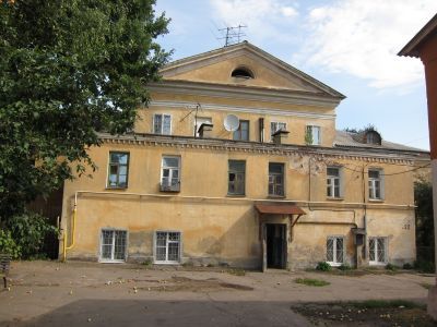 Образец жилой застройки набережной