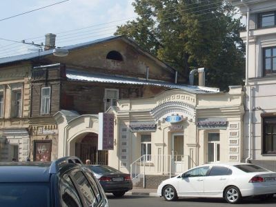 Городская усадьба. Флигель