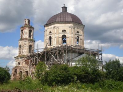 Никольская церковь