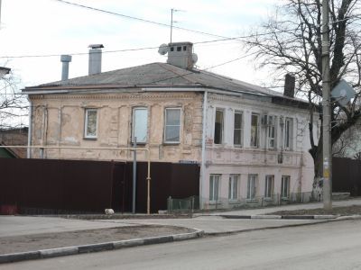 Дом, б. подворье Алексеева