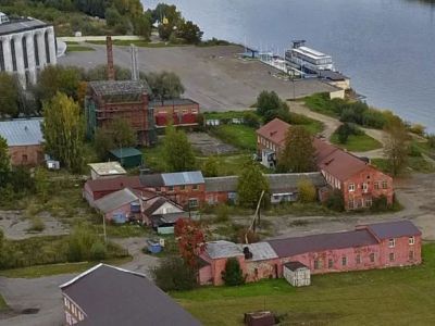 Комплекс построек медопивоваренного завода "Богемия"