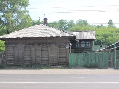 Жилой дом (дерев.)