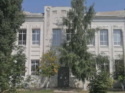 Общественное здание, арх. М. Пульман