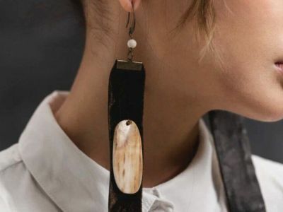 Якутянка создает эксклюзивные украшения