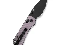 Складной нож CIVIVI Baby Banter 2, сталь Nitro-V, рукоять алюминий, фиолетовый