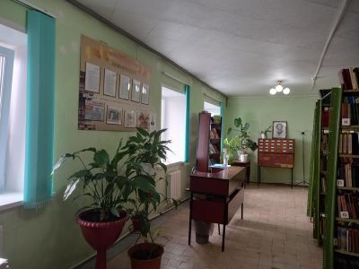 Центральная библиотека им. К. Г. Паустовского п. Базарный Сызган