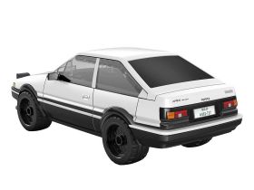 C55018W Конструктор Trueno Фудживары