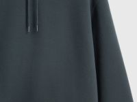 Худи с лёгким пич-эффектом, Серый