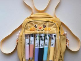 Пенал Languo, 21х18х10 см, полиэстер