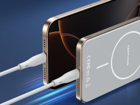 Внешний аккумулятор Keephone Brendy Slim MagSafe 5000mAh кевлар (арамид) Starry