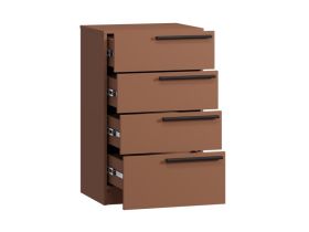 Комод Кимбол 55x90 Терракотовый